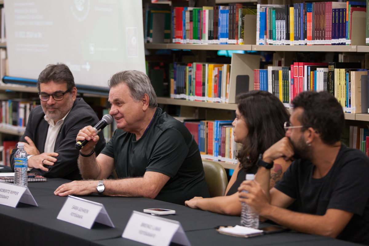 João Roberto Ripper participa do lançamento do projeto de preservação de seu acervo fotográfico