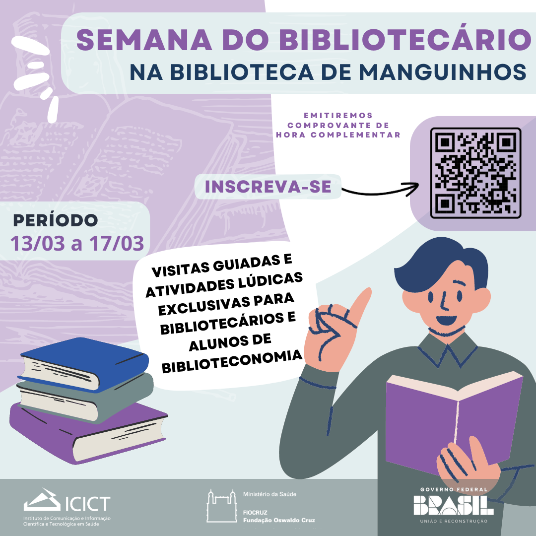 Dia Do Bibliotecário (12/3) Terá Semana De Atividades Para Estudantes E ...