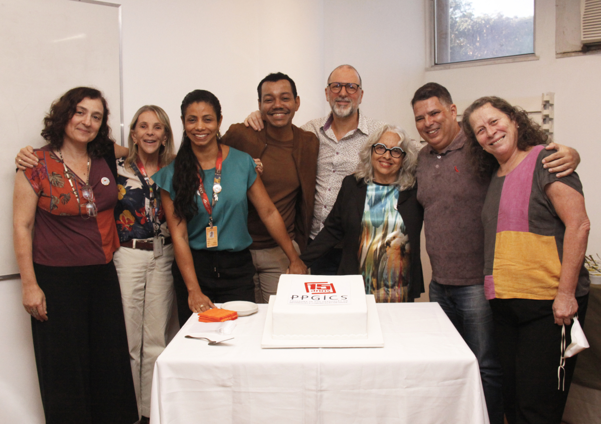 PPGICS presta homenagem a ex-coordenadores durante a 6a Jornada Discente